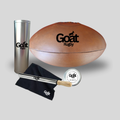 Genuine Leather Rugby Ball Gift Package