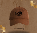 Leather Cap